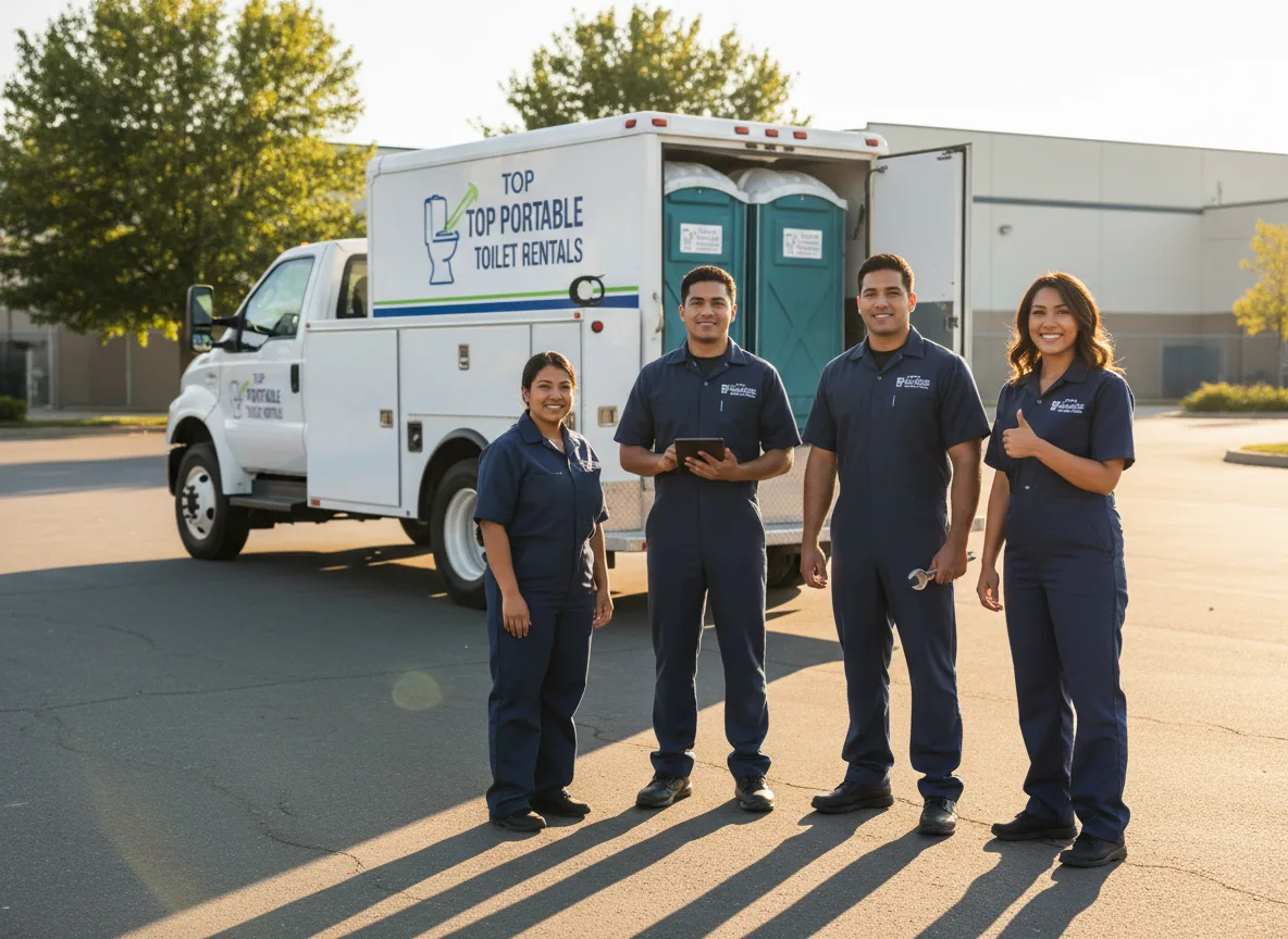 Short Term Porta Potty Rental company in Forest Hill, MD